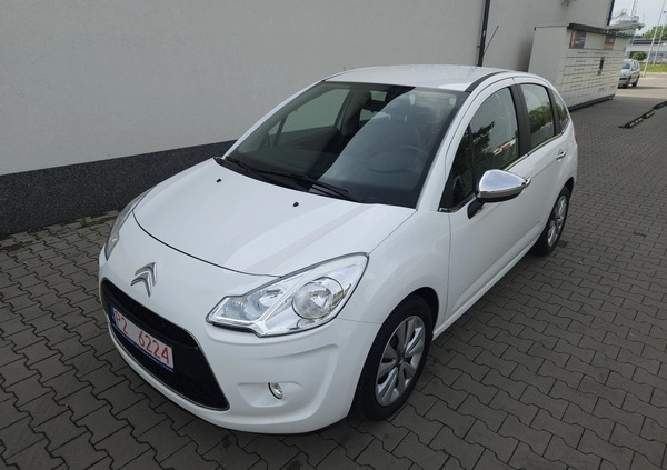 Citroen C3 cena 18900 przebieg: 107000, rok produkcji 2013 z Słupca małe 254